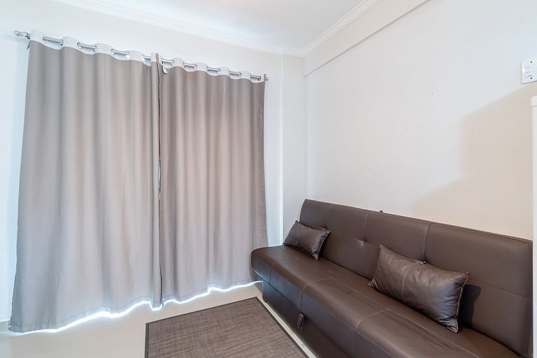 Apto 230m da Praia de Bombas - 2 dorms 4 pessoas