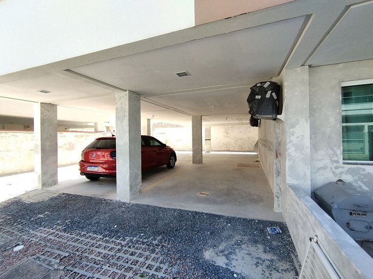 Belissimo Apartamento Familiar na Praia de Bombas - 2 dorms