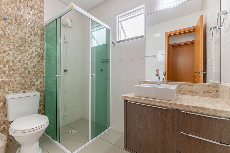 Belissimo Apartamento Familiar 450m do Mar