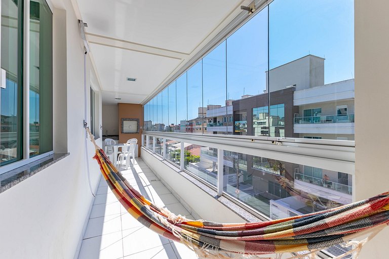 Belissimo Apartamento Familiar 450m do Mar