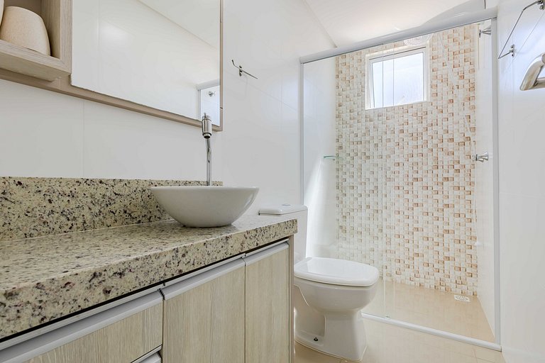 Apartamento 2 dormitorios na praia de Bombas