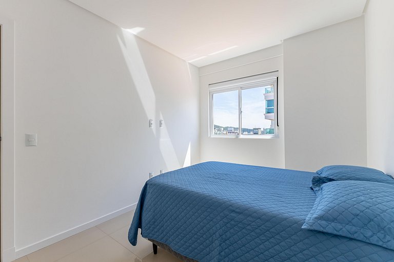 Apartamento 2 dormitorios na praia de Bombas