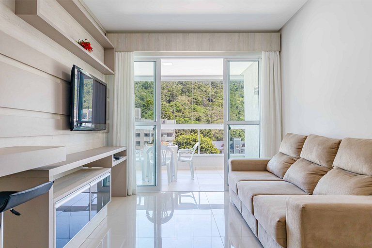 Apartamento 2 dormitorios na praia de Bombas