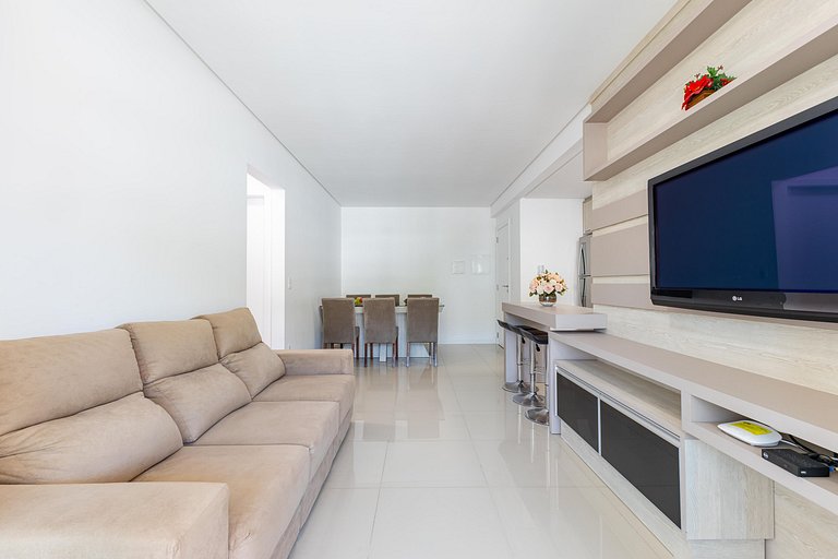 Apartamento 2 dormitorios na praia de Bombas