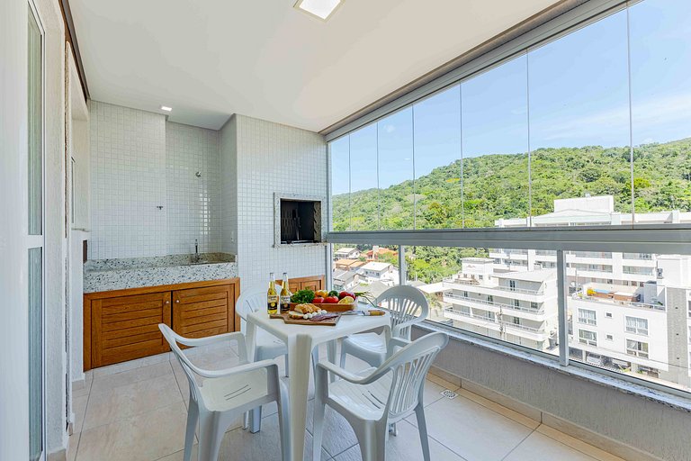 Apartamento 2 dormitorios na praia de Bombas