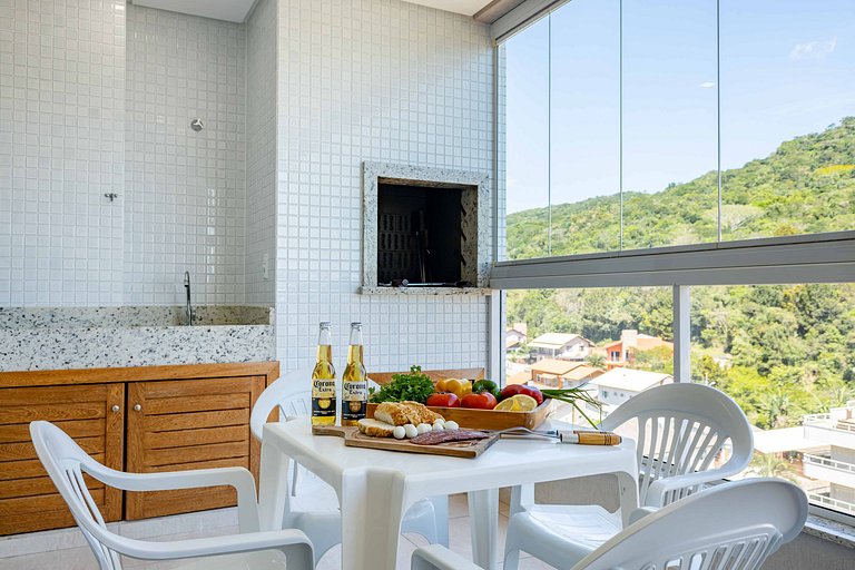 Apartamento 2 dormitorios na praia de Bombas