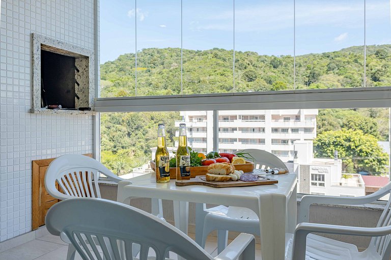 Apartamento 2 dormitorios na praia de Bombas