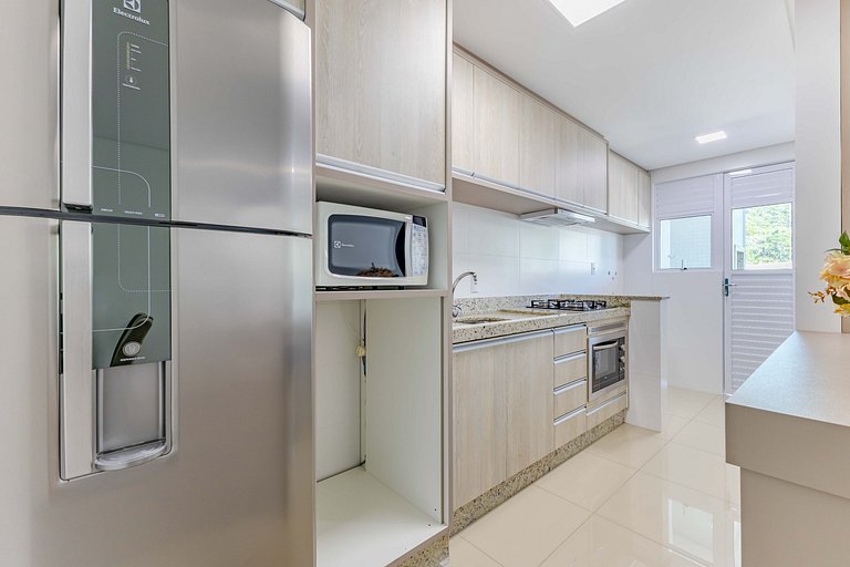 Apartamento 2 dormitorios na praia de Bombas