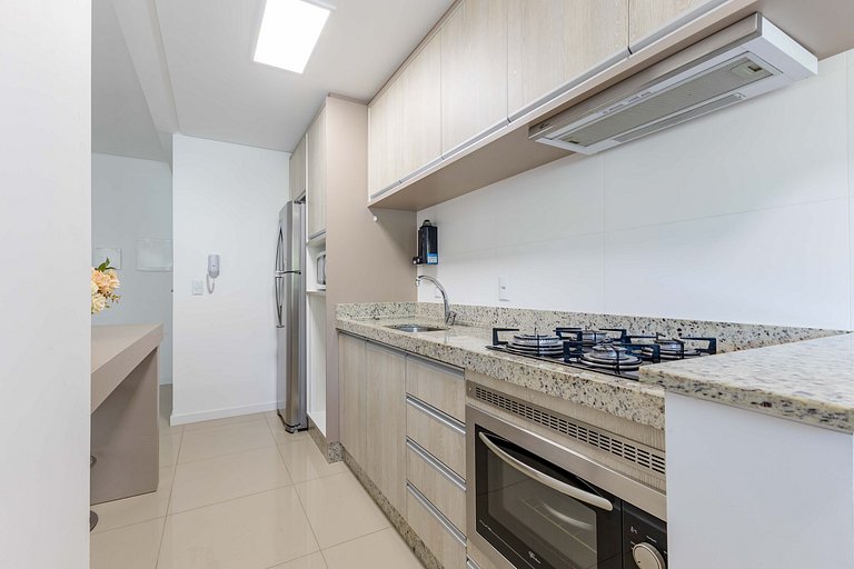Apartamento 2 dormitorios na praia de Bombas