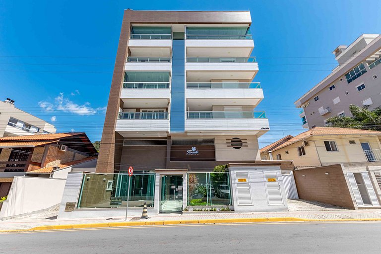 Apartamento 2 dormitorios na praia de Bombas