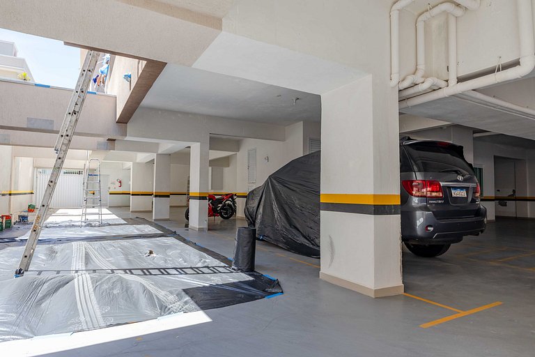 Apartamento 2 dormitorios na praia de Bombas