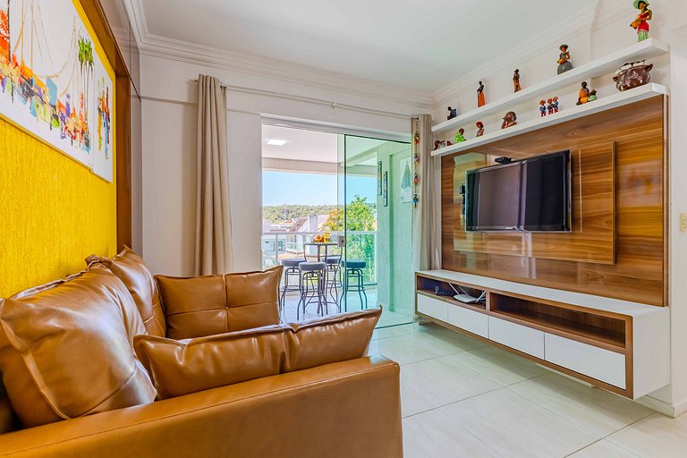 Apartamento 2 dormitorios no Centro de Bombinhas.
