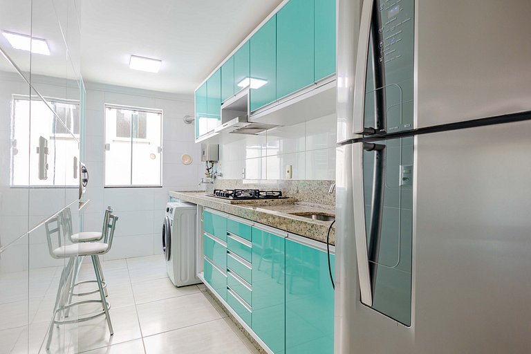 Apartamento 2 dormitorios no Centro de Bombinhas.
