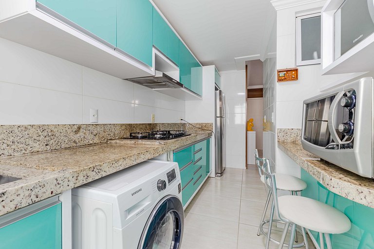 Apartamento 2 dormitorios no Centro de Bombinhas.