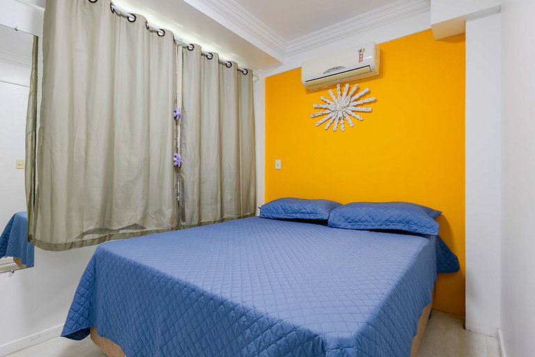 Apartamento 2 dormitorios no Centro de Bombinhas.