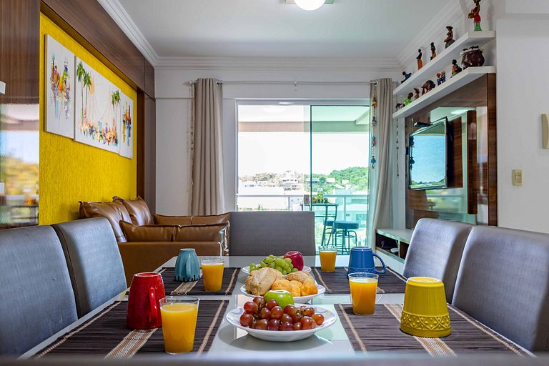 Apartamento 2 dormitorios no Centro de Bombinhas.