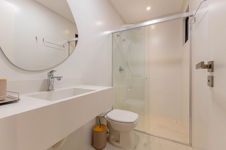 Apartamento alto padrão a 50 mts da praia