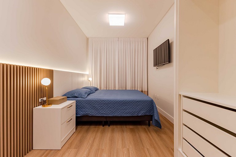 Apartamento alto padrão a 50 mts da praia