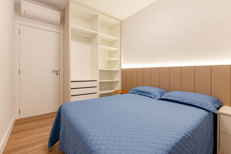 Apartamento alto padrão a 50 mts da praia