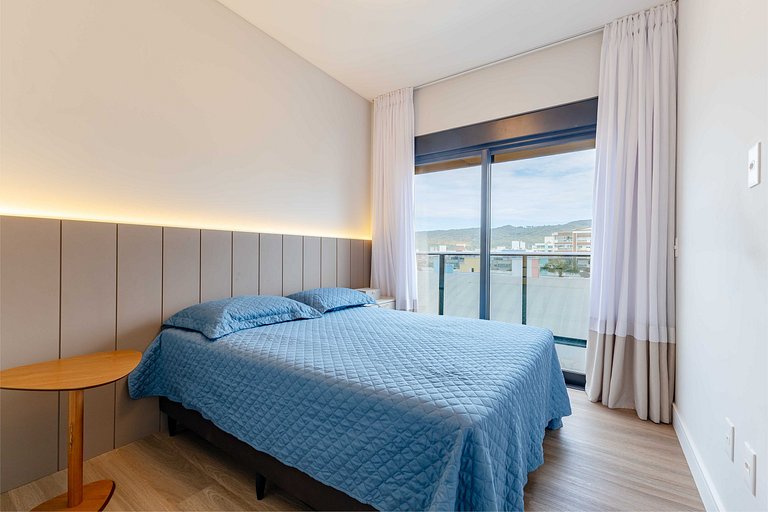 Apartamento alto padrão a 50 mts da praia