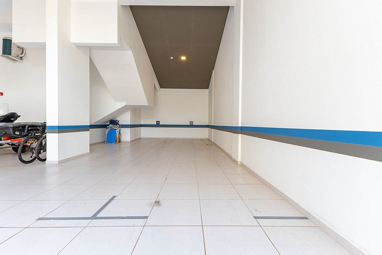 Apartamento alto padrão a 50 mts da praia