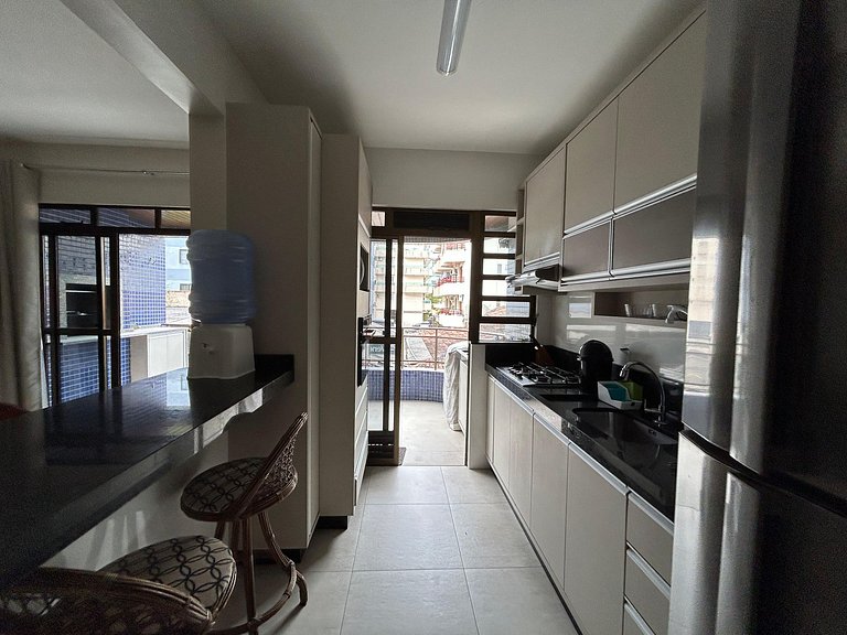Apartamento 3 dormitorios a 30 mts da praia de Bombas