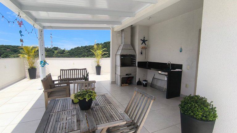Refúgio Praiano no Centro de Bombinhas