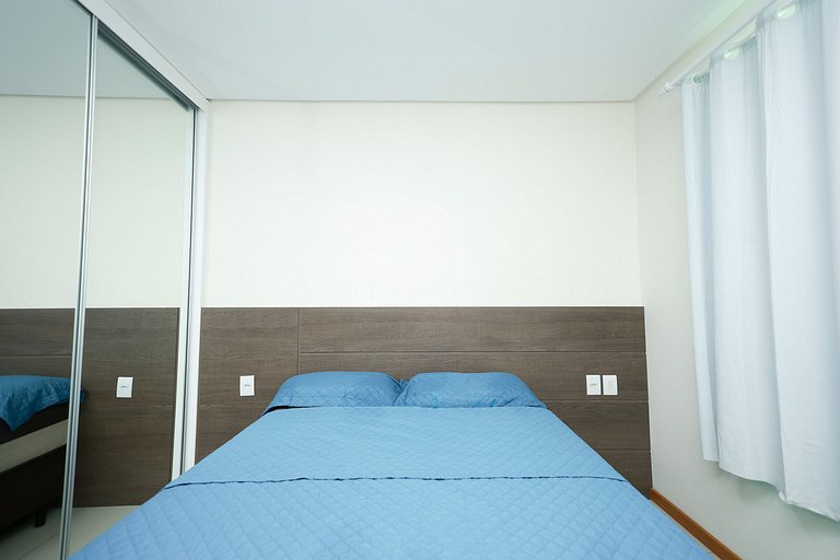 Belissimo Apartamento Familiar 450m do Mar