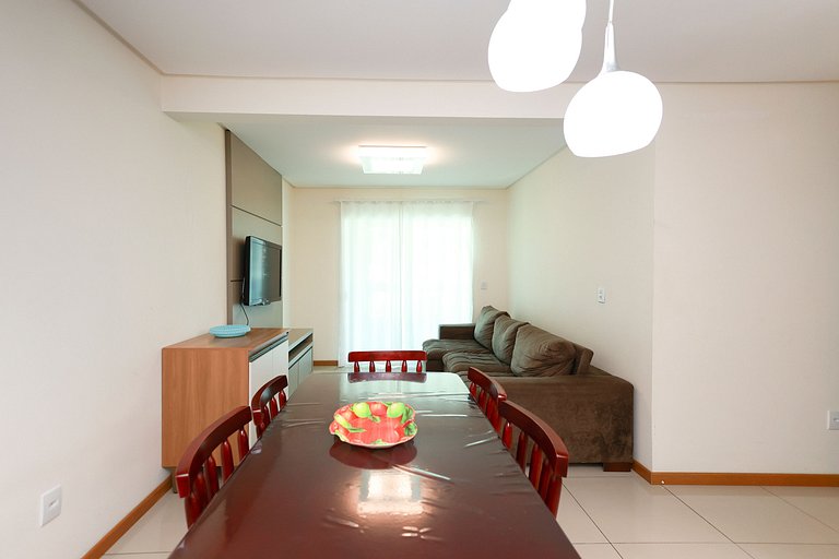 Belissimo Apartamento Familiar 450m do Mar