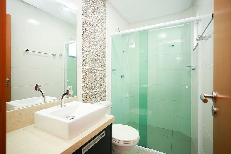 Belissimo Apartamento Familiar 450m do Mar