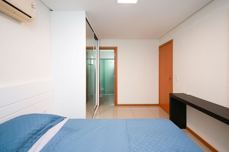 Belissimo Apartamento Familiar 450m do Mar