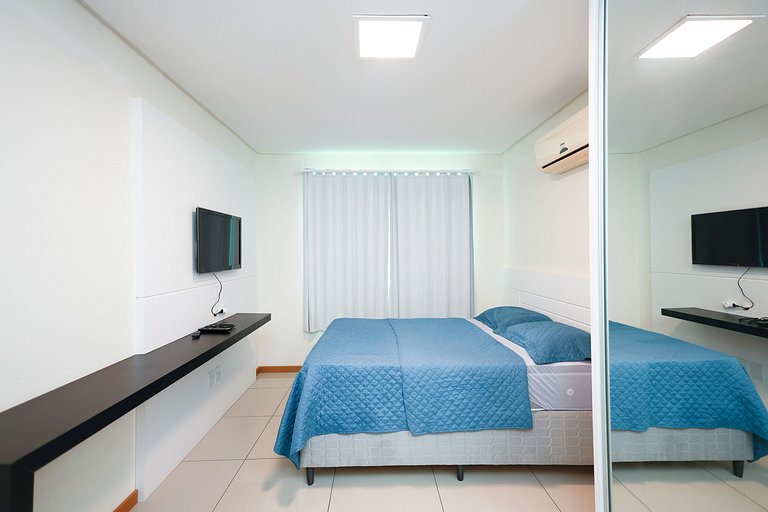 Belissimo Apartamento Familiar 450m do Mar