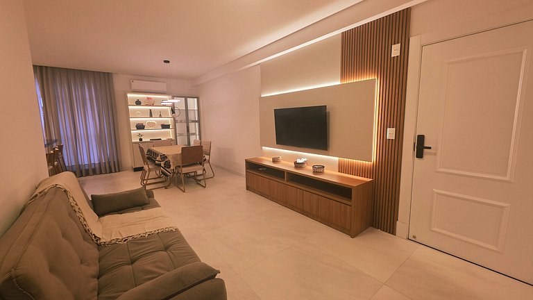 Confortável Apartamento na Praia de Bombinhas