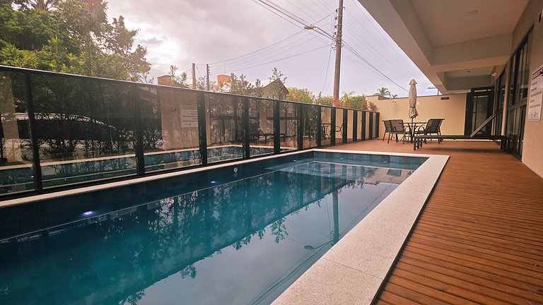 Confortável Apartamento na Praia de Bombinhas