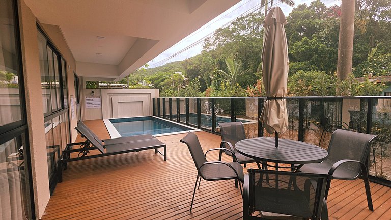 Confortável Apartamento na Praia de Bombinhas