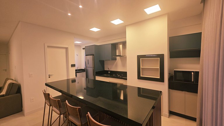 Confortável Apartamento na Praia de Bombinhas