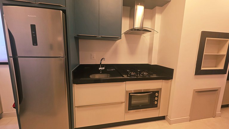 Confortável Apartamento na Praia de Bombinhas