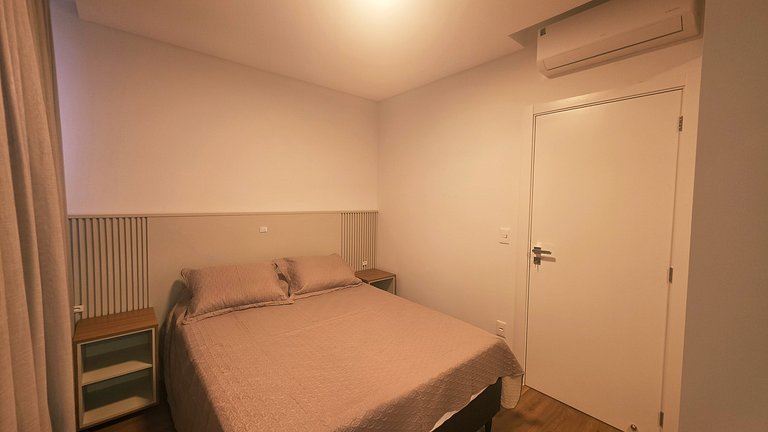 Confortável Apartamento na Praia de Bombinhas